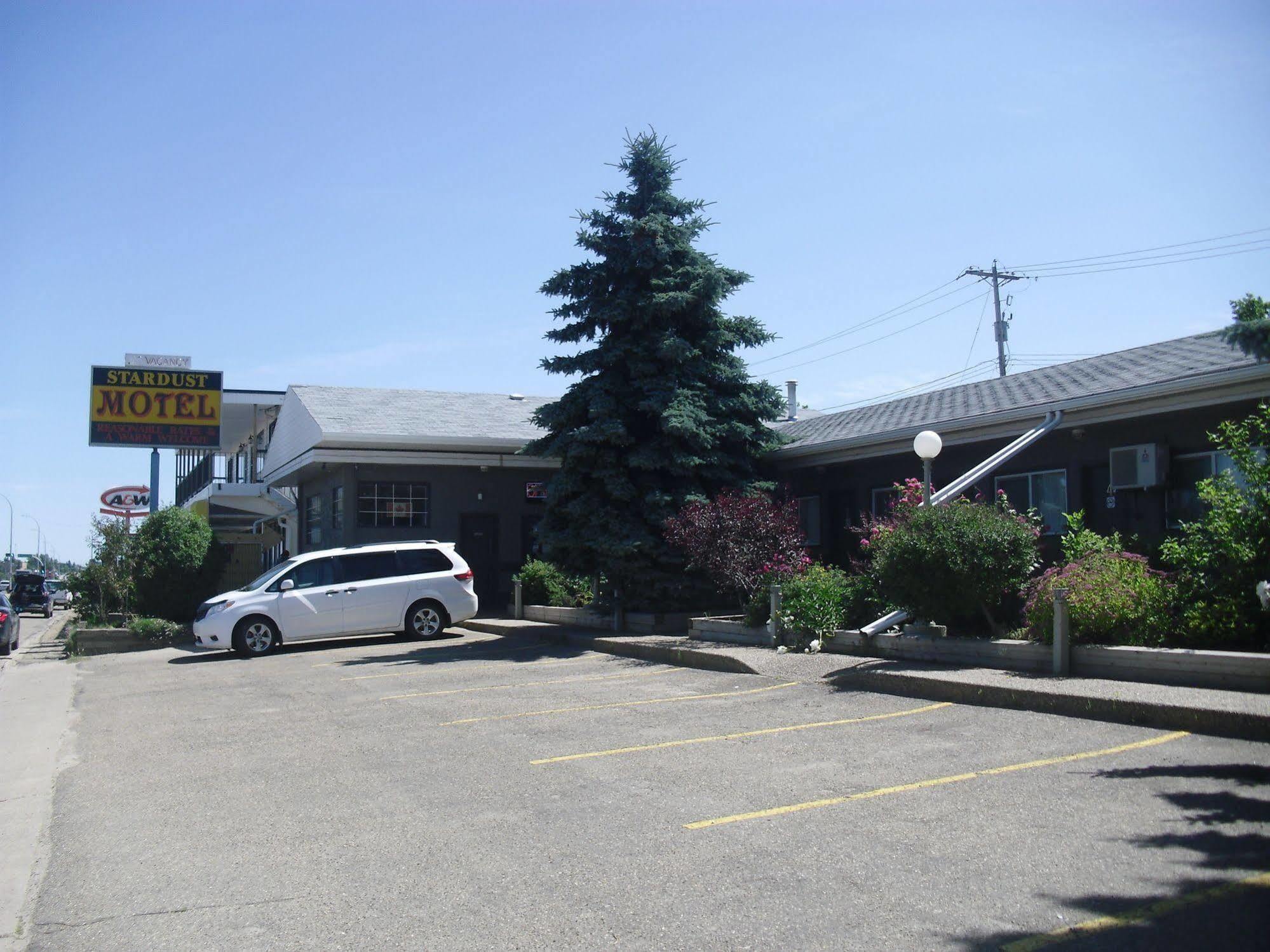 Stardust Motel Camrose Exterior foto